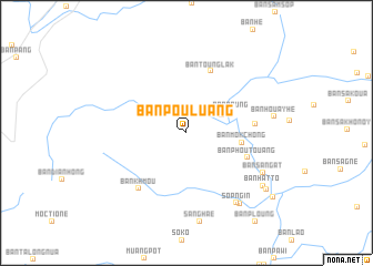 map of Ban Pouluang