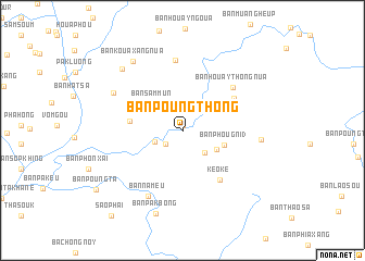 map of Ban Poungthong