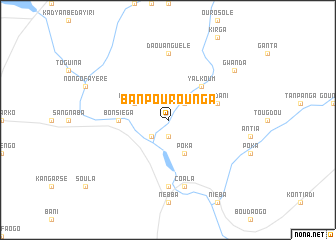 map of Banpourounga