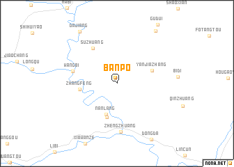 map of Banpo