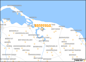 map of Ban Prado