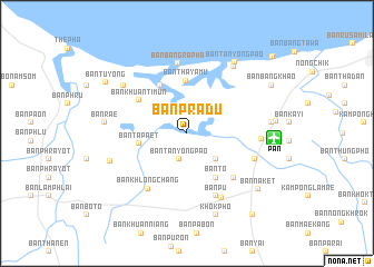 map of Ban Pradu