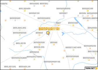 map of Ban Puai Yai