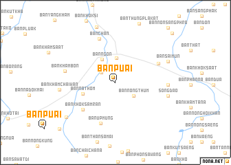 map of Ban Puai