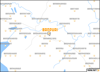 map of Ban Puai