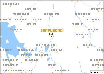 map of Ban Pung Noi