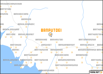 map of Ban Pu Toei