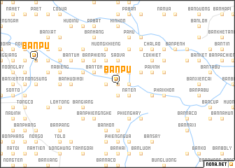 map of Bản Pú