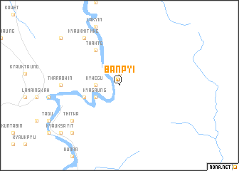 map of Banpyi