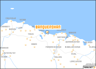 map of Banquerohan