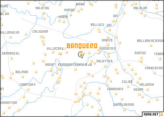 map of Banquero