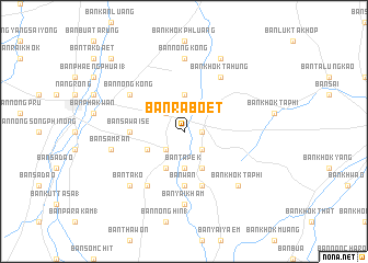 map of Ban Ra Boet