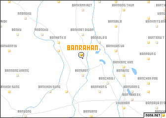 map of Ban Rahan