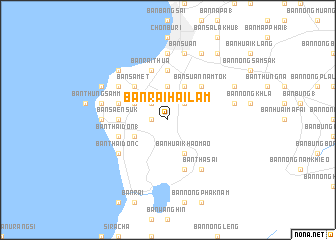 map of Ban Rai Hailam