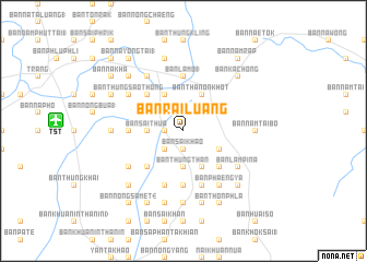 map of Ban Rai Luang