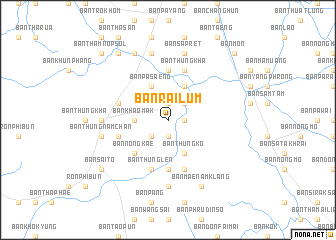 map of Ban Rai Lum