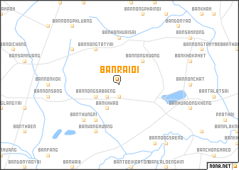 map of Ban Rai Oi