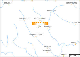 map of Ban Rai Pae