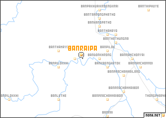 map of Ban Rai Pa