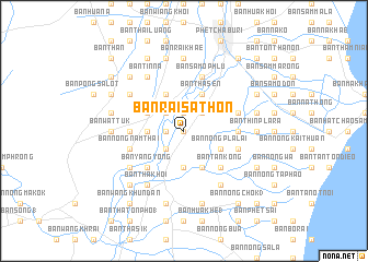 map of Ban Rai Sathon