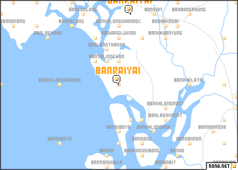 map of Ban Rai Yai