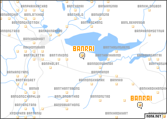 map of Ban Rai