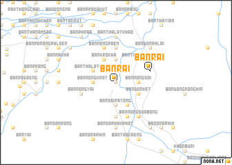 map of Ban Rai