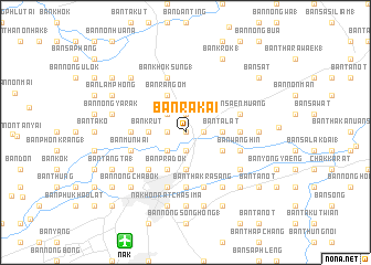 map of Ban Rakai