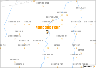 map of Ban Ramat Kho