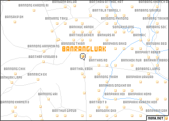 map of Ban Rang Luak