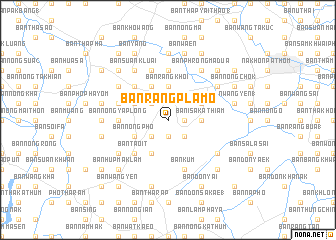 map of Ban Rang Pla Mo