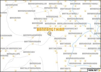 map of Ban Rang Thian