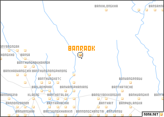 map of Ban Ra-ok