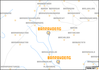 map of Ban Rawoeng