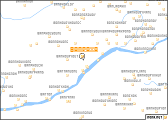 map of Ban Raxa