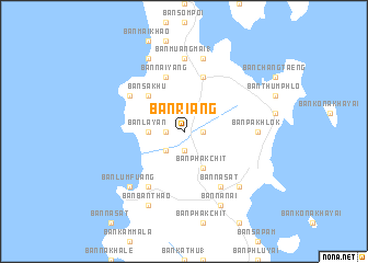 map of Ban Riang