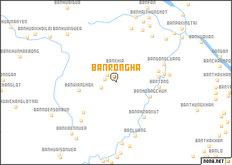 map of Ban Rong Ha