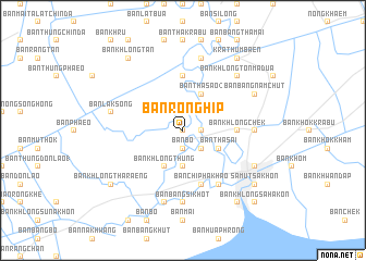 map of Ban Rong Hip