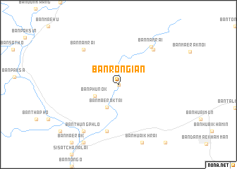 map of Ban Rong Ian