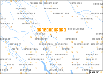 map of Ban Rong Kabao