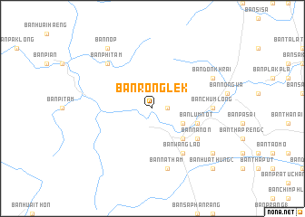 map of Ban Rong Lek