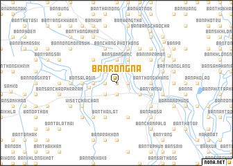 map of Ban Rong Na