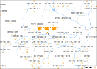 map of Ban Rong Na