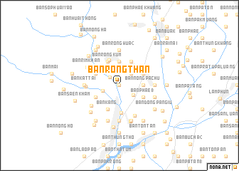 map of Ban Rong Than