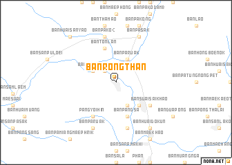 map of Ban Rong Than