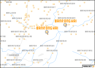 map of Ban Rong Wai