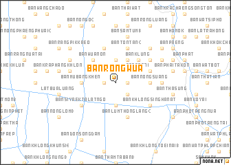 map of Ban Rong Wua