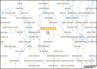 map of Ban Rong
