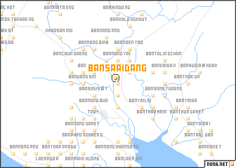 map of Ban Sa Ai Dang