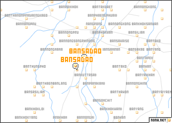 map of Ban Sadao